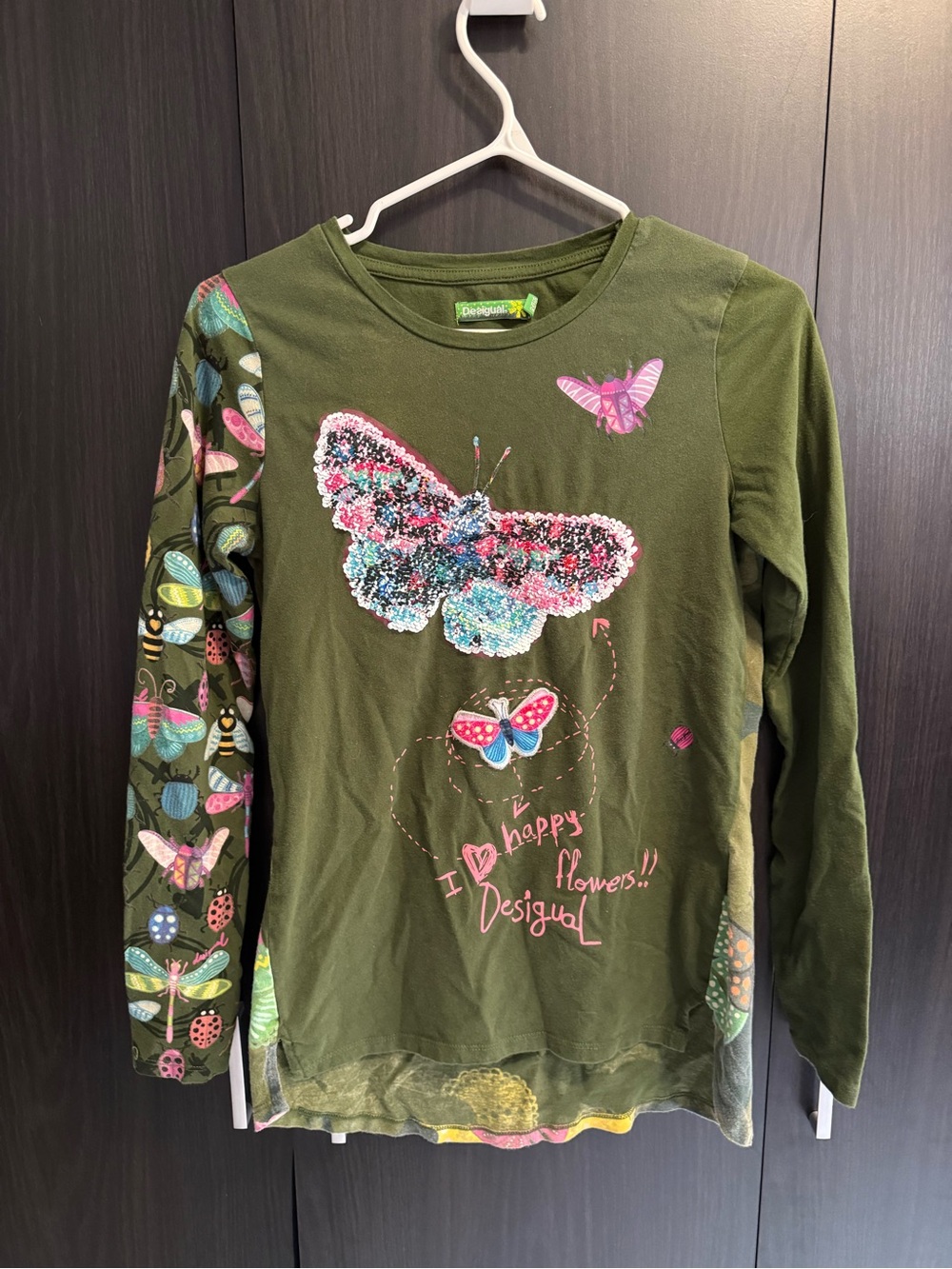 Desigual Long-Sleeve Tee - wmns med